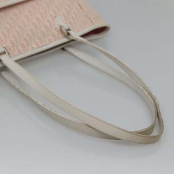 Pre Loved dior Women Pink Tote Bags - Picture 7 of 8